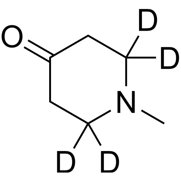 1-Methyl-4-oxopiperidine-d4 1189723-14-5